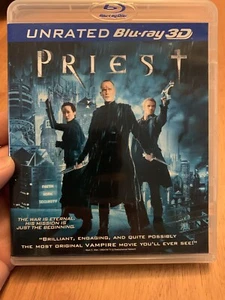 Priest 3D (3D) BLU-RAY ) 2011 - Excellent Condition - Picture 1 of 3