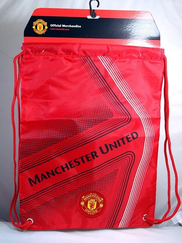 Manchester United Drawstring Equipment Bag [Sport.] Cover