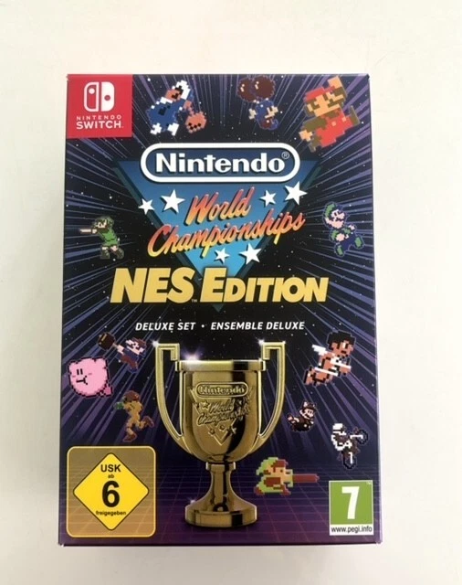 Nintendo World Championships - NES Edition Deluxe Set - Switch - NEU
