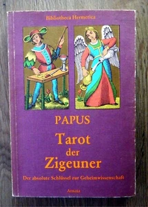 Papus - Tarot der Zigeuner - Der absolute Schlüssel zur Geheimwissenschaft  1981 - Bild 1 von 4
