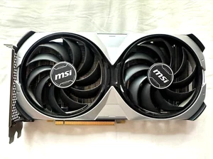 BAD MSI GeForce RTX™ 4070 12GB GDDR6X Graphics Card NO POST NO WORKING - Afbeelding 1 van 4
