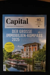 Capital 05/2025 (Ausgabe Mai), 1x gelesen, neuwertiger Zustand - Bild 1 von 3