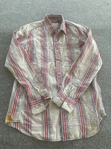 Robert Graham The Freshly Laundered Shirt Mens Sz M Long Sleeve Btn Up - Picture 1 of 7