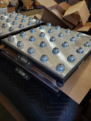 Весы Fairbanks SCB-R9050-1 250 фунтов, б/у, с рулонным верхом - Изображение 1 из 3