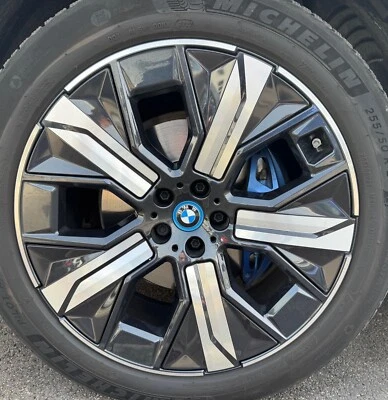 Winterräder BMW iX i20 original Aerodynamik 1011 Winterreifen 21 Zoll - Bild 1 von 4