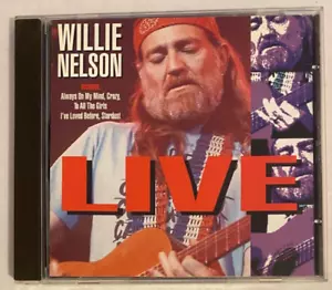 Willie Nelson – Live CD 1999 - Foto 1 di 3