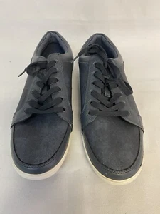 Men's Aldo Blue Navy Tie Up Casual Shoes Size 9.5 - Picture 1 of 8