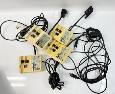 LOT OF 4 NINTENDO FAMICOM NES RF SWITCH CABLE JAPAN - Image 1 of 4