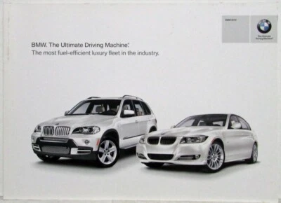 BMW Full Line 2010 folleto de ventas serie 1 3 5 6 7 Z4 X3 X5 X6 serie M Foto 1 de 4