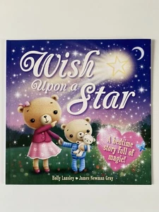 ** WISH UPON A STAR Paperback Children's Picture Book 2023 Holly Lansley - NEW - Picture 1 of 6