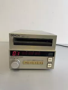 Vintage Denon DN-950FA beige 120 V Digital Professioneller Cart CD Player - Bild 1 von 4