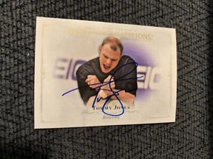 Tommy Jones signierte Trading Card PBA Bowling Goodwin Champions - Bild 1 von 1