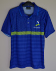 Authentic BLK Adelaide International Tennis Shirt Men's Small SA Aus Open Series