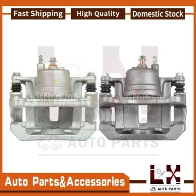 Nugeon 2 Front Disc Brake Caliper For 2004 2005 2006 2007 2008 Toyota Corolla - Image 1 of 4