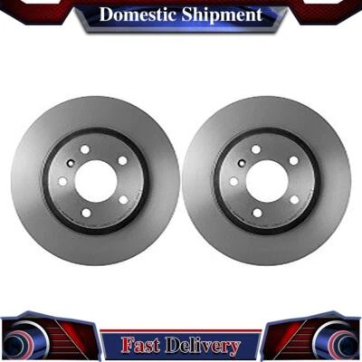 Rotor de freno de disco delantero Brembo 2X para Chevrolet Impala Limited 2014 Foto 1 de 4