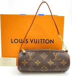 Auth Louis Vuitton Monogram Papillon Pouch W/Bag SK040744 - Picture 1 of 17