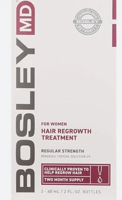 Case Of 6 Bosley Md Hair Removal For Women (exp 2024) - Image 1 of 4