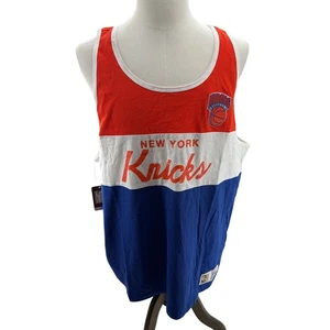 Mitchell & Ness New York Knicks Tank Top Trikot Herren 3XL Colorblock NEU - Bild 1 von 7