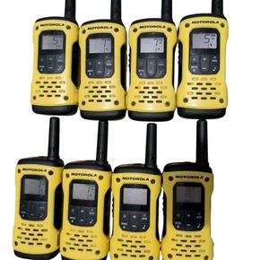 8x Motorola Talkabout T92 H2O Bez licencji dwukierunkowe radia Wszystkie działające bez ładowarki - Zdjęcie 1 z 6