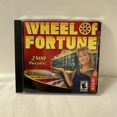 Wheel Of Fortune Vintage PC Computer Game Disc 2000 Windows 95 98 E52 - Image 1 of 4
