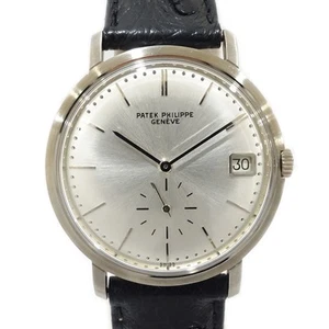 Patek Philippe Calatrava 3445G 750 K18WG WG Automatic 1969 Men's #U196 - Picture 1 of 10