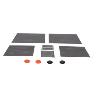 Dust Filter Kit Precise Cutting Ventilation Pvc Mesh Dust Proof Cover With 4 IDM - Afbeelding 1 van 12