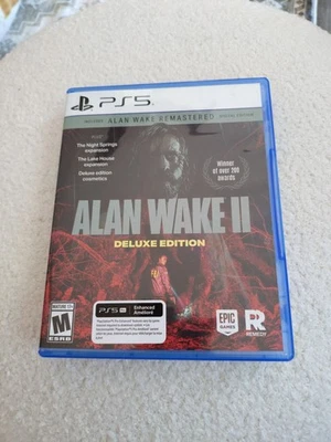 Alan Wake 2 SOLO - Sony PlayStation 5 PS5 Foto 1 de 3