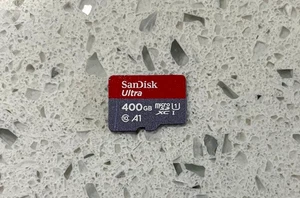 SanDisk 400GB Ultra MicroSDXC UHS-I Memory Card - Photo 1 sur 2