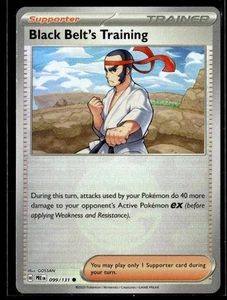 SV: Prismatic Evolutions Black Belt's Training 099/131 (Poke Ball Pattern) SJ - Bild 1 von 2