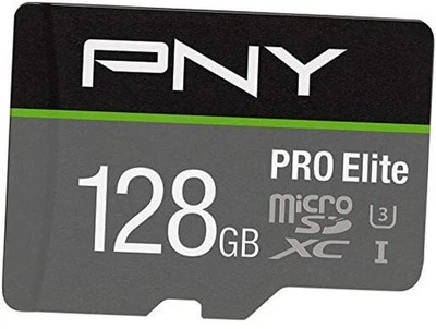 PRO Elite Class 10 U3 V30 microSDXC Flash Memory Card - 100MB/s, Class 128GB - Image 1 of 4