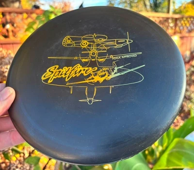 Disco de golf Lightning Performance Spitfire raro negro PFN (pin Innova gratis) #4160 Foto 1 de 4