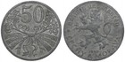 Deutschland - Böhmen und Mähren - 50 Heller 1940-1944 -  verschiedene Jahrgänge