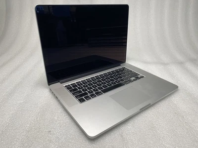 Apple MacBook Pro A1398 2014 i7-4870HQ 2.5GHz 16GB RAM 256GB SSD NVIDIA GT 750M - Image 1 of 4
