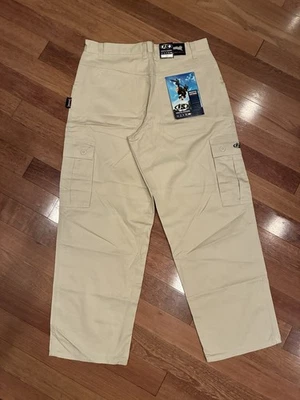Vintage Deadtsock Interstate Baggy Wide Leg Cargo Pants JNCO 90s Y2K Skater 38 - Image 1 of 4