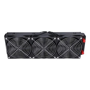 360Mm Water Cooling Radiator 18 Tube Computer Cpu Cooler Cooling Fan Heat SPC - Afbeelding 1 van 12
