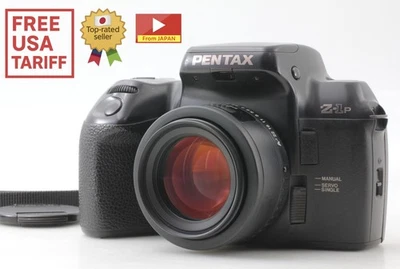 Tested [Near MINT] Pentax Z-1P QD 35mm Film Camera FA 50mm f/1.4 Lens From JAPAN - Image 1 of 4
