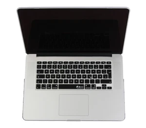 Tastatur-Abdeckung Peau Étui Sur Allemand Disposition Qwertz pour Macbook / Air - Afbeelding 1 van 2