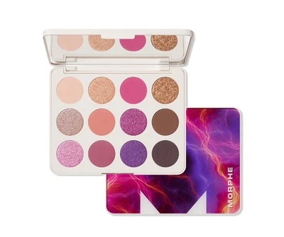 Morphe ChromaPlus Electric Currant Eyeshadow Palette,NEW LAUNCH!, NEW IN BOX  - Image 1 of 4