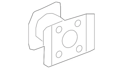 Original Nissan GT-R 2011-2024 - Soporte reforzado 85210-JF50A Foto 1 de 2