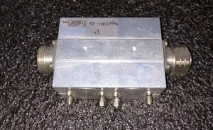 DIRECTIONAL COUPLER 2 KW - 10-1000 Mhz HF VHF UHF TESTED - Photo 1/4