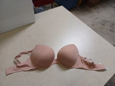 PINK Wear Everywhere Super Push-Up Bra, 36DD - Image 1 of 3