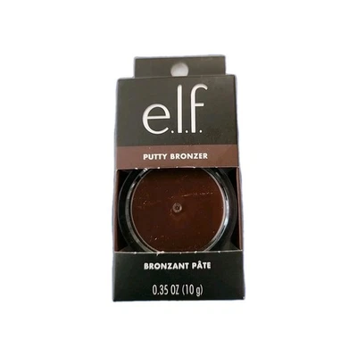 e.l.f. Putty Bronzer Sun Kissed .35 Oz Bronzant Pate Sealed In Box Cruelty Free - Image 1 of 4