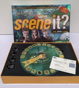 Harry Potter 2nd Edition Scene It? The DVD Game (Retro Vibes) - Picture 1 of 2