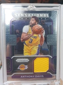 2021-22 Panini Prizm - Muestras sensacionales Anthony Davis #SW-ADV (MEM) - Imagen 1 de 2