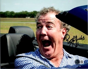 JEREMY CLARKSON SIGNIERTES 8 X 10 FOTO BECKETT BAS COA TOP GEAR 11 - Bild 1 von 1