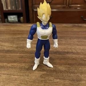 1996 Dragon Ball Z Figure The Saga Continues Super Saiyan Vegeta IRWIN - Picture 1 of 10