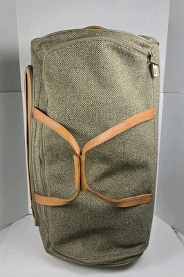 De Colección Hartmann Tweed y Cuero - Bolsa de Lona Rodante X-Large (30x14x14) LEER Foto 1 de 4