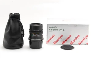 [TOP MINT] Mamiya N 65mm f4 L Medium Format Lens box For Mamiya 7 II From JAPAN - Picture 1 of 24