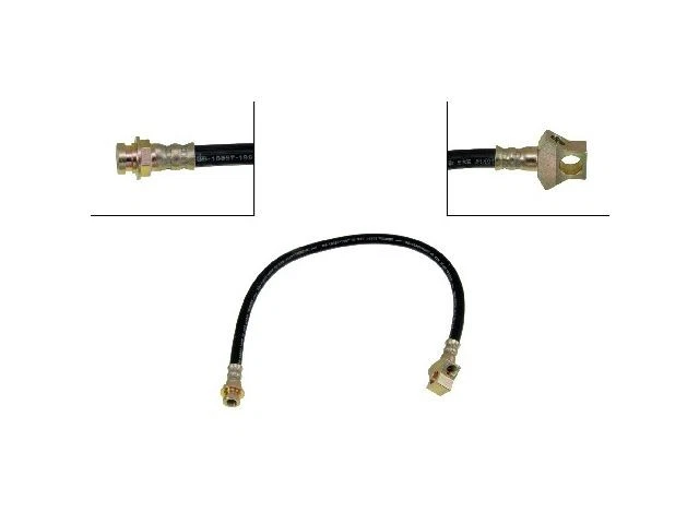 Rear Center Brake Hose For 66-77 Ford F100 F250 E200 Econoline E100 P350 CG36C7 - Изображение 1 из 1