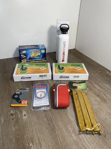Camping Outdoor Set - LUITON A7 Mini Walkie Talkies, Kompass, Trinkflasche, mehr - Bild 1 von 7